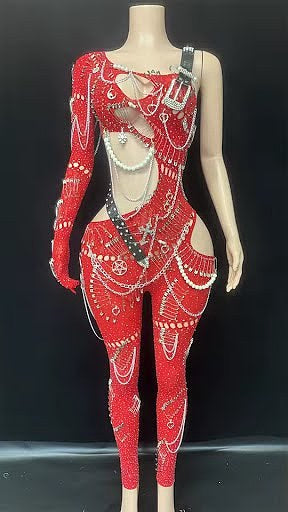 'Rouge of Mirar' Jumpsuit