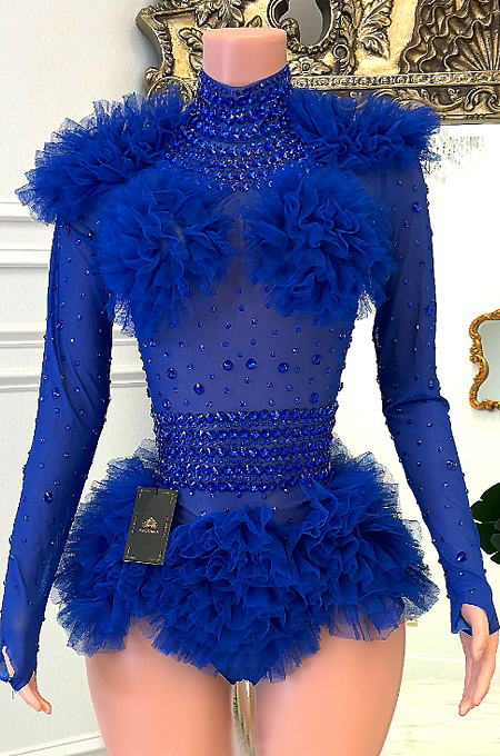 'Rich Rennaisance' Romper