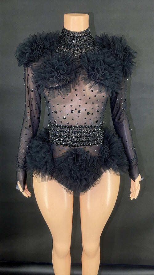 'Rich Rennaisance' Romper