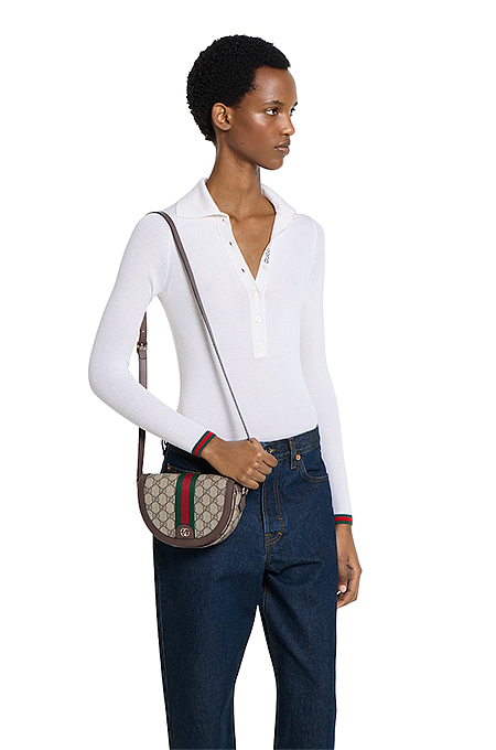 Gucci Ophidia GG Supreme Mini Shoulder Bag
