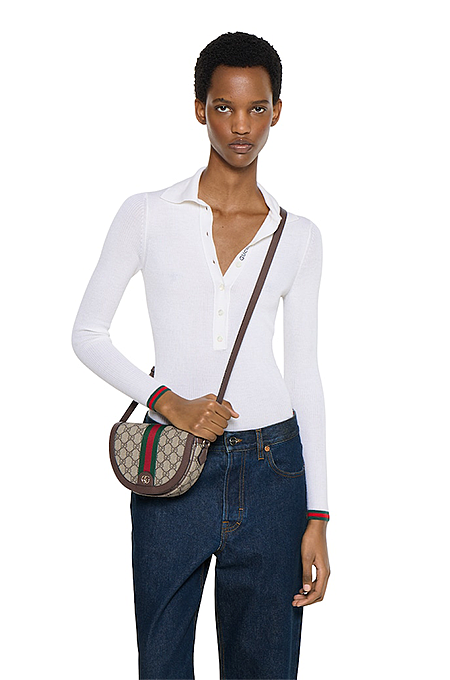 Gucci Ophidia GG Supreme Mini Shoulder Bag