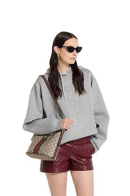 Gucci Ophidia GG Supreme Small Shoulder Bag