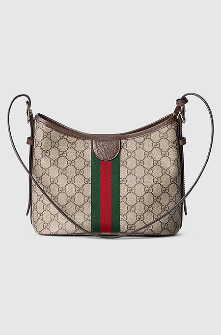 Gucci Ophidia GG Supreme Small Shoulder Bag