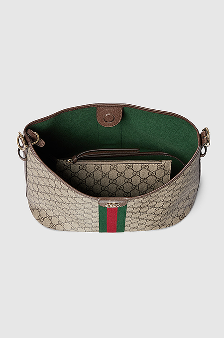 Gucci Ophidia GG Supreme Large Shoulder Bag