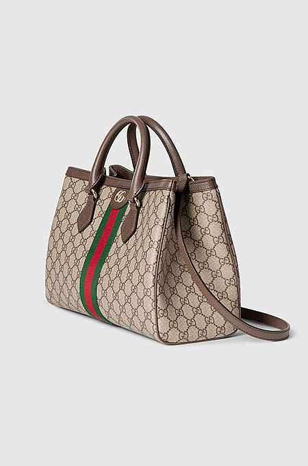 Gucci Ophidia GG Supreme Medium Tote Bag