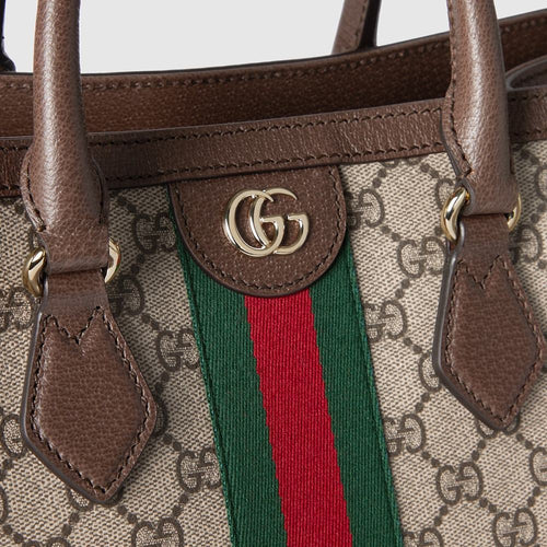 Gucci Ophidia GG Supreme Medium Tote Bag