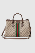 Gucci Ophidia GG Supreme Medium Tote Bag