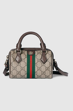 Gucci Ophidia GG Supreme Mini Boston Bag