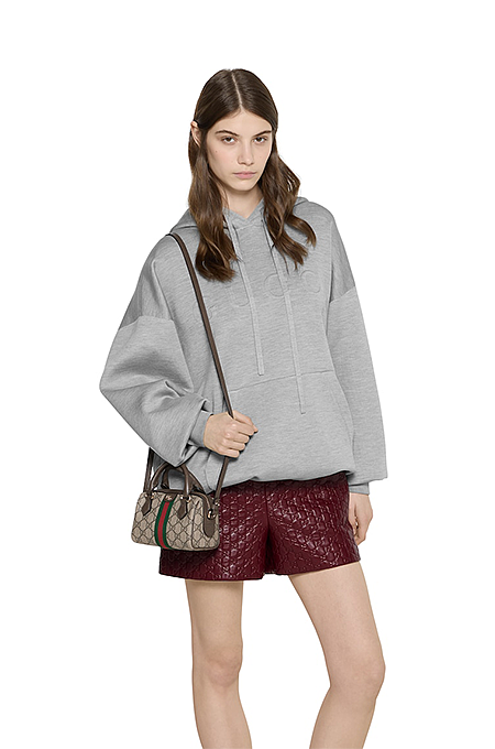 Gucci Ophidia GG Supreme Mini Boston Bag