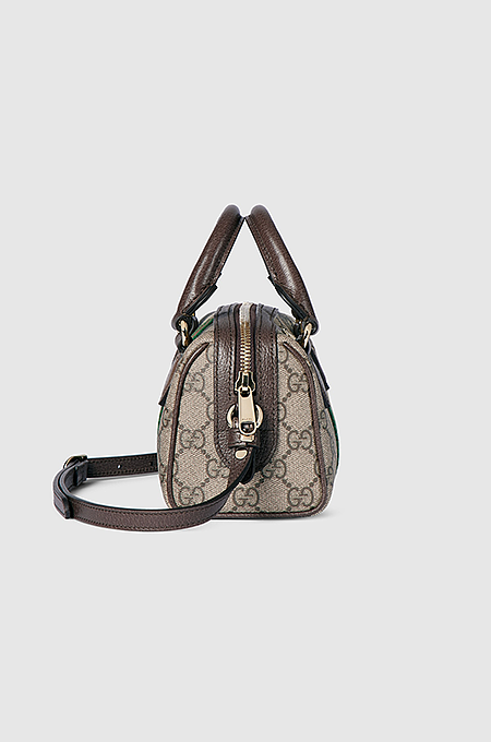 Gucci Ophidia GG Supreme Mini Boston Bag