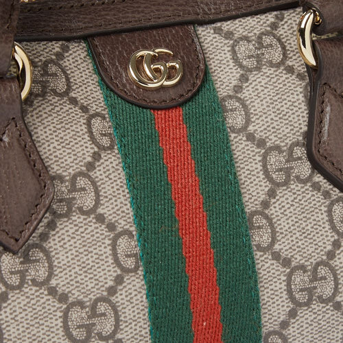 Gucci Ophidia GG Supreme Mini Boston Bag