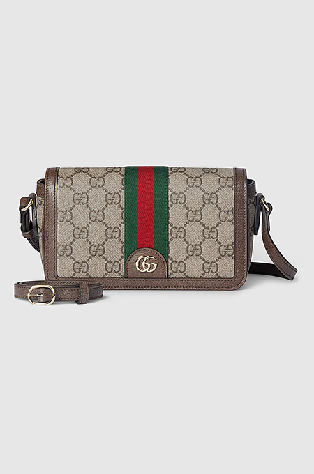 Gucci Ophidia GG Supreme Mini Shoulder Bag – LUXE LIVING FASHIONS