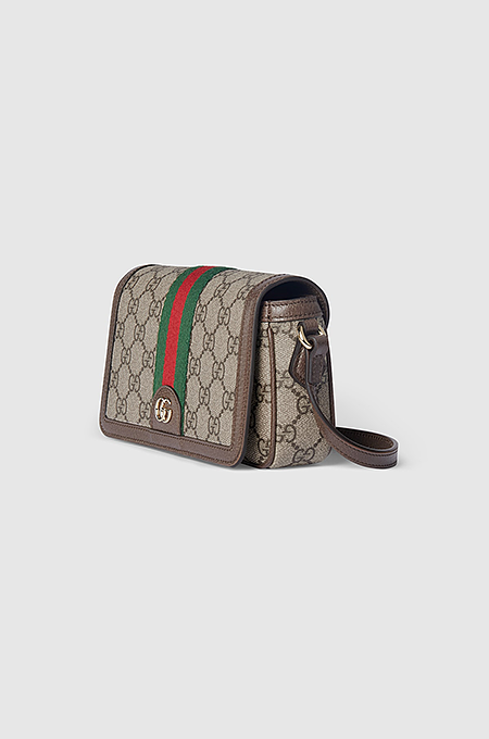Gucci Ophidia GG Supreme Mini Shoulder Bag