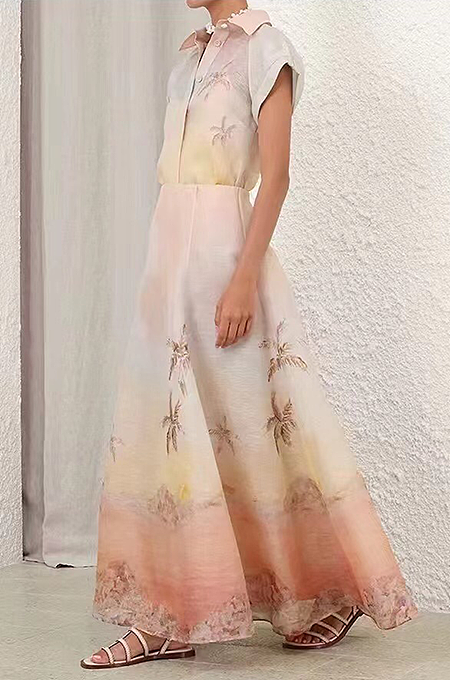 'Sand of Ariyah' Dress