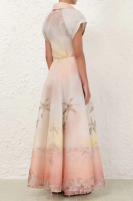 'Sand of Ariyah' Dress