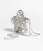 Chanel Star Minaudière Collector’s Edition – Silver-Tone Metal with Strass