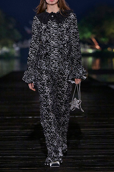 Chanel Star Minaudière Collector’s Edition – Silver-Tone Metal with Strass