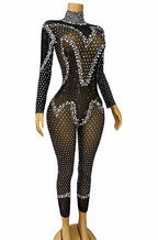 'Jiar' Couture Jumpsuit