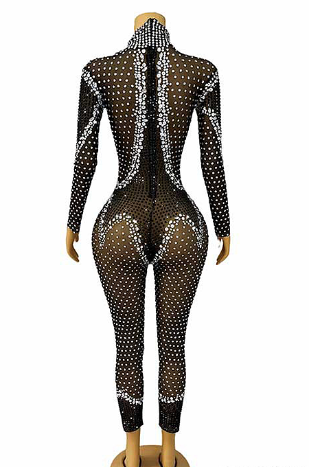 'Jiar' Couture Jumpsuit