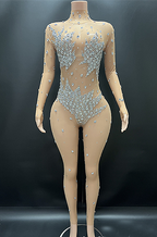 'Chintzy Galore' Jumpsuit