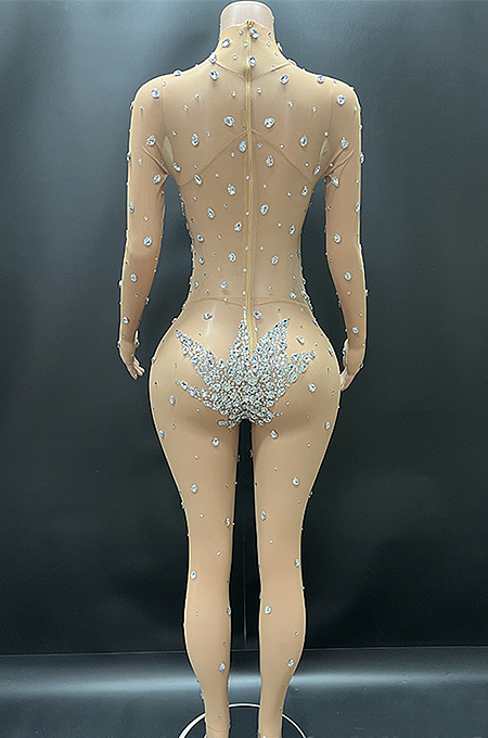 'Chintzy Galore' Jumpsuit