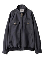 Miu Miu Atelier Sportif Cropped Bomber Jacket