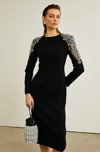 'Belizar' Luxe Dress