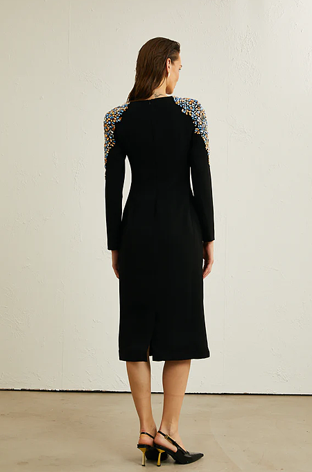 'Belizar' Luxe Dress