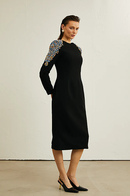 'Belizar' Luxe Dress