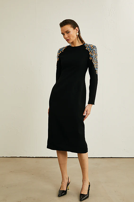 'Belizar' Luxe Dress