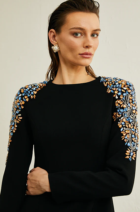 'Belizar' Luxe Dress