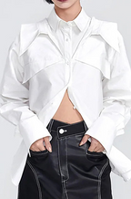 La Mode Structurée Cotton Shirt