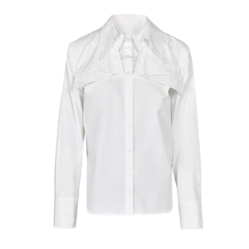 La Mode Structurée Cotton Shirt