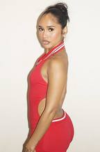 The Jet Set Varsity Romper