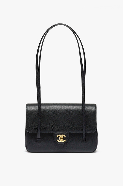 Chanel Noir Ligne Élancée Shoulder Bag