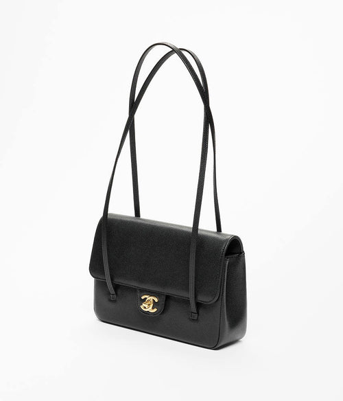 Chanel Noir Ligne Élancée Shoulder Bag