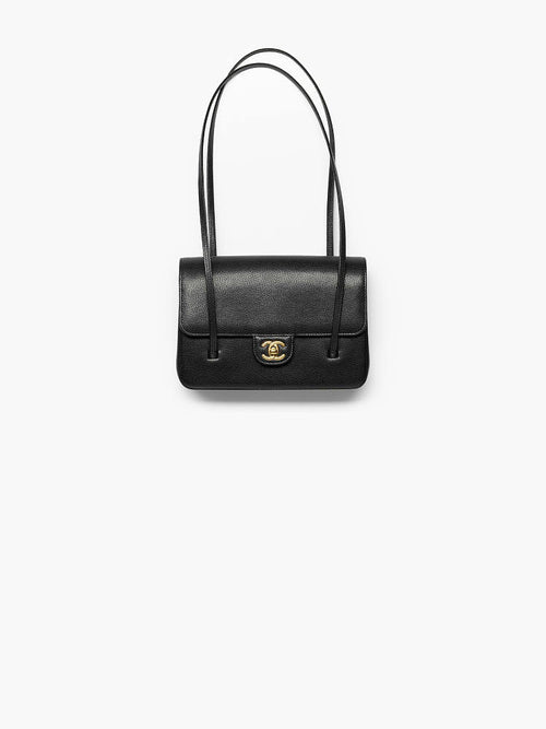 Chanel Noir Ligne Élancée Shoulder Bag