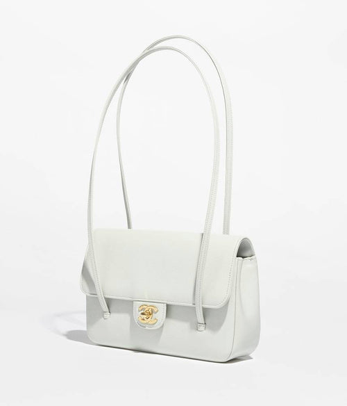 Chanel Ivoire Ligne Élancée Shoulder Bag