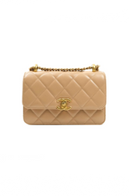 Chanel Caramel Classique Flap Mini (Lambskin)
