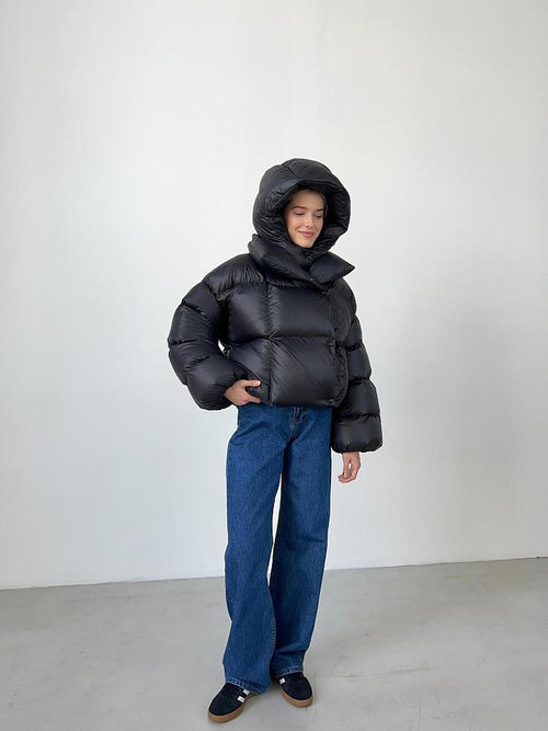 Avalanche Luxe Oversized Puffer Jacket