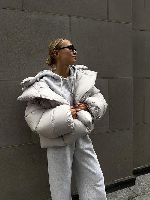 Avalanche Luxe Oversized Puffer Jacket