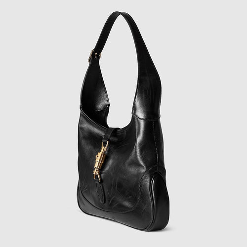 Gucci Noir Jackie 1961 Small Hobo Bag (Smooth Leather)