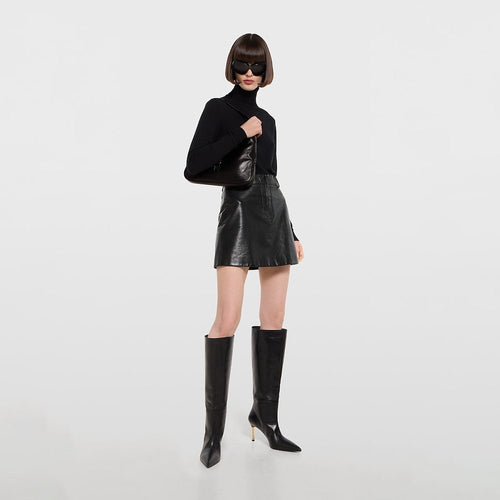Gucci Noir Jackie 1961 Small Hobo Bag (Smooth Leather)