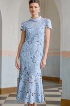 'Jaiore' Floral Midi Dress