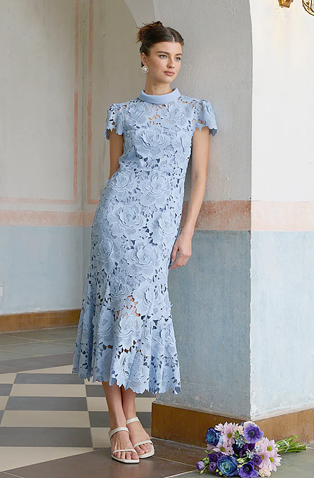 'Jaiore' Floral Midi Dress