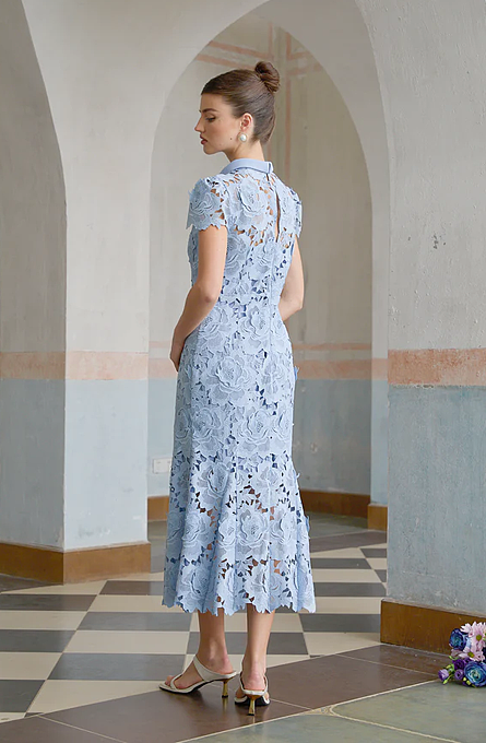 'Jaiore' Floral Midi Dress