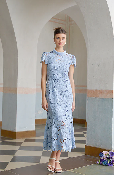 'Jaiore' Floral Midi Dress