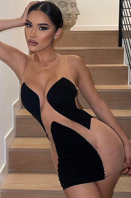 'Zeera' Mini Dress