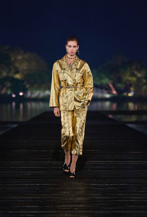 Chanel “Noire Sculptée” Quilted Heel Slingbacks – Patent Black