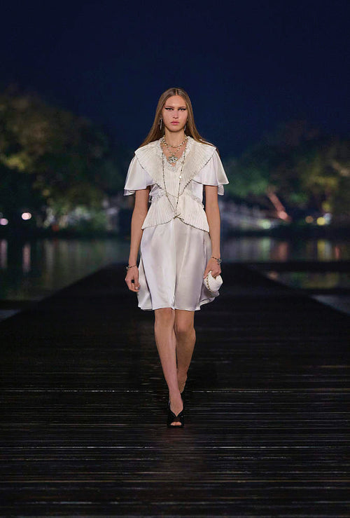 Chanel “Noire Sculptée” Quilted Heel Slingbacks – Patent Black